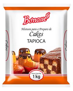 Mistura Cake Tapioca Bonasse 1kg