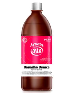 Aroma Artificial Baunilha Branca Mix 960Ml