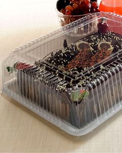 Embalagem Torta Retangular Grande G 70M Galvanotek 3kg 20 Unidades