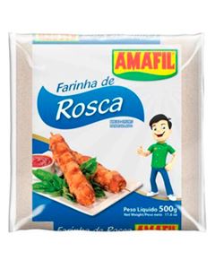 Farinha de Rosca Amafil  500Gr