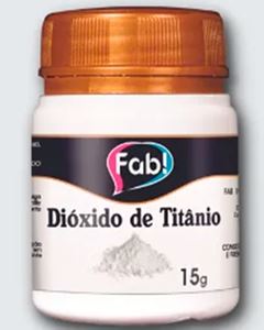 Dioxido de Titanio Fab 15Gr