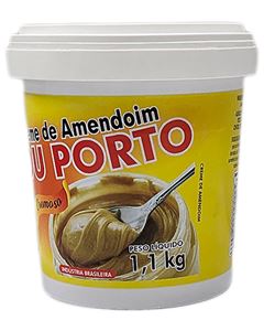 Creme de Amendoim Du Porto 1kg