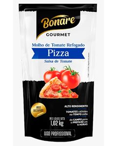 Molho de Tomate Gourmet Pizza Bonare 1,02kg