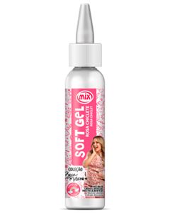 Corante Rosa Chiclete Soft Gel Coleção Beca Milano Mix 25g