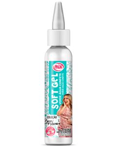 Corante Verde Agua Confete Soft Gel Coleção Beca Milano Mix 25g