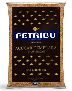 Açúcar Demerara Petribu 1kg