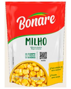 Milho Verde Bonare Goiás Verde sachet 170g
