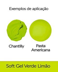 Corante Verde Limão Softgel Fab 25g