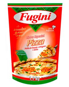 Molho De Tomate Pizza Fugini 1,7kg