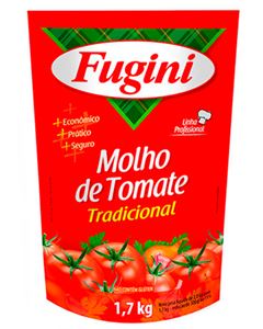 Molho De Tomate Tradicional Fugini 1,7kg