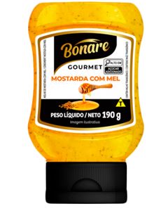 Mostarda e Mel Goumet Top Down Bonare 190gr
