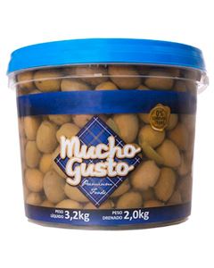 Azeitona Verde Média Mucho Gusto 2kg