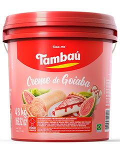 Creme De Goiaba Tambaú Balde 4,8kg