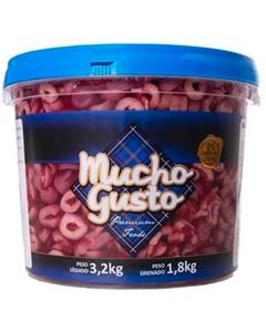 Azeitona Preta Fatiada Mucho Gusto 1,8kg