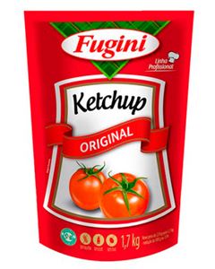 Ketchup Tradicional Fugini 1,7kg