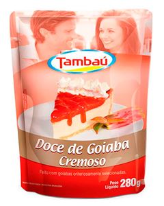 Creme De Goiaba Tambaú Pouch 280g