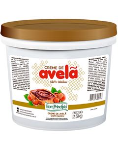 Creme de Avelã com Cacau Bom Principio Balde 2,5kg