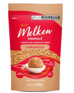 Melken Granule Caramelo Harald 400g