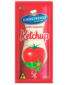 Ketchup Lanchero Sache 150x5g