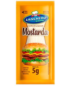 Mostarda Lanchero Sache 150x5g