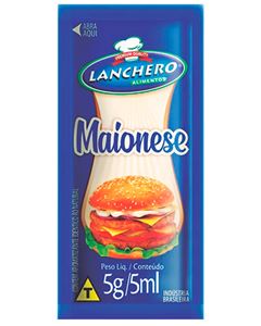 Maionese Lanchero Sache 150x5g