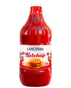 Ketchup Lanchero Pet 3kg