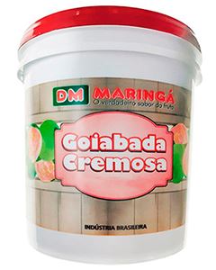 Doce Goiabada Cremosa Maringá 4,8kg