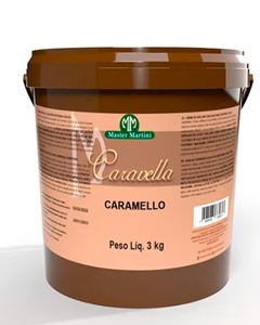 Cobertura Caravella Caramello Master Martini 3kg