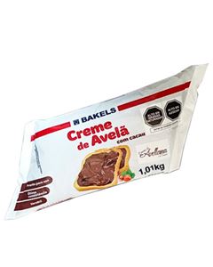 Creme de Avelã Com Cacau Bakels Pouch 1kg