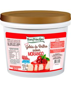 Geleia De Brilho Morando Bom Principio Balde 2,5kg