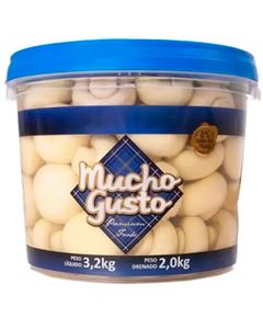 Cogumelo Inteiro Medio Mucho Gusto 2Kg