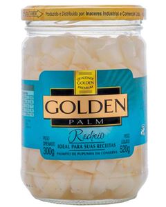 Palmito Recheio Golden 300g