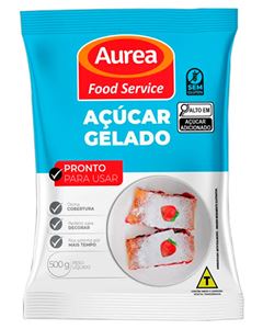 Açúcar Gelado Aurea 500g