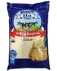 Queijo Ralado Ila 1kg