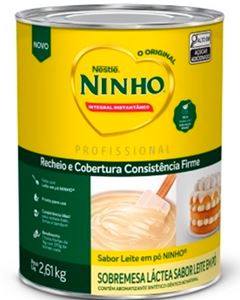 Recheio Corbertura Ninho Nestle 2,61kg