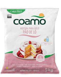 Pré Mistura Bolo Pão de Ló Coamo 5kg