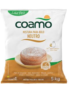 Pré Mistura Bolo Neutro Coamo 5kg