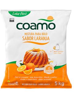 Pré Mistura Bolo Laranja Coamo 5kg