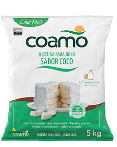 Pré Mistura Bolo Coco Coamo 5kg