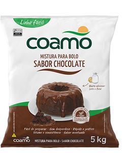 Pré Mistura Bolo Chocolate Coamo 5kg