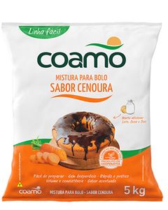 Pré Mistura Bolo Cenoura Coamo 5kg