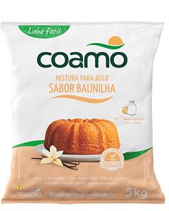 Pré Mistura Bolo Baunilha Coamo 5kg