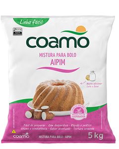 Pré Mistura Bolo Pão de Ló Coamo 5kg