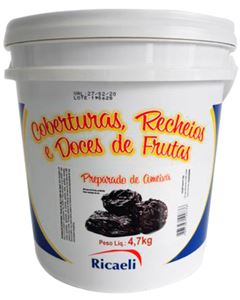 Polpa De Ameixa Ricaeli 4,7kg