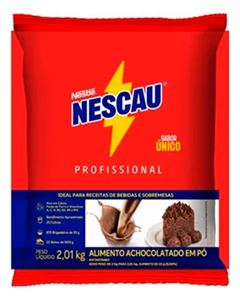 Achocolatado Pó Nescau Nestle 2,01kg