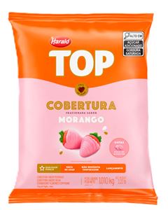 Cobertura Em Gotas Morango Top Harald 1,01Kg