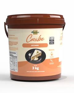 Creme de Avelã Caribe Leitinho 3kg
