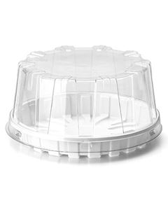 Embalagem Bolo 15 Tampa Alta Preta G 35AA Galvanotek 500g 100 Unidades