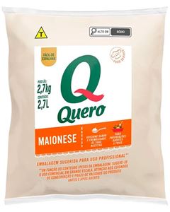 Maionese Quero Bag 2.700kg