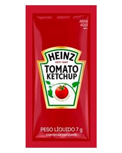 Ketchup Tradicional Heinz Sache 144x7g